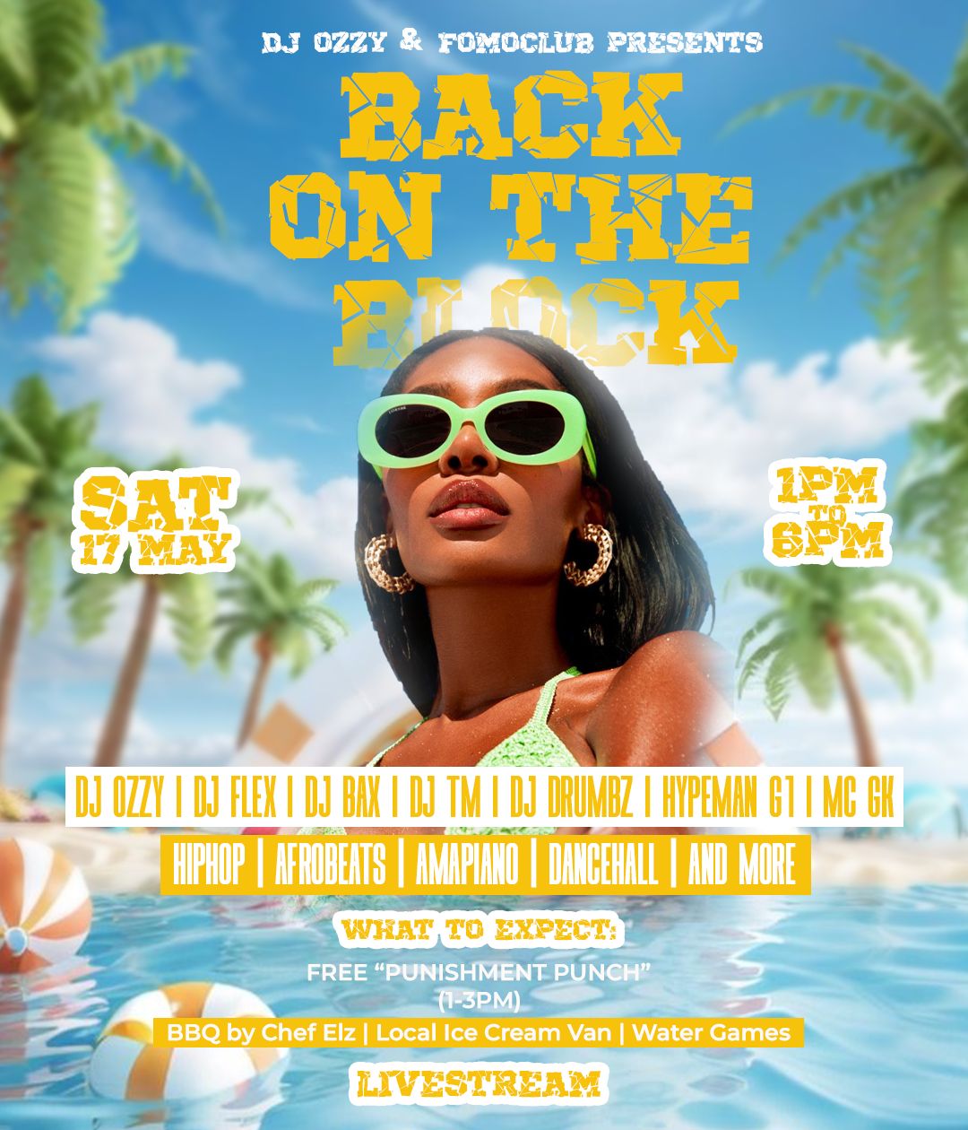 Event and business flyer design by Mkid Designs, Harare — example 10