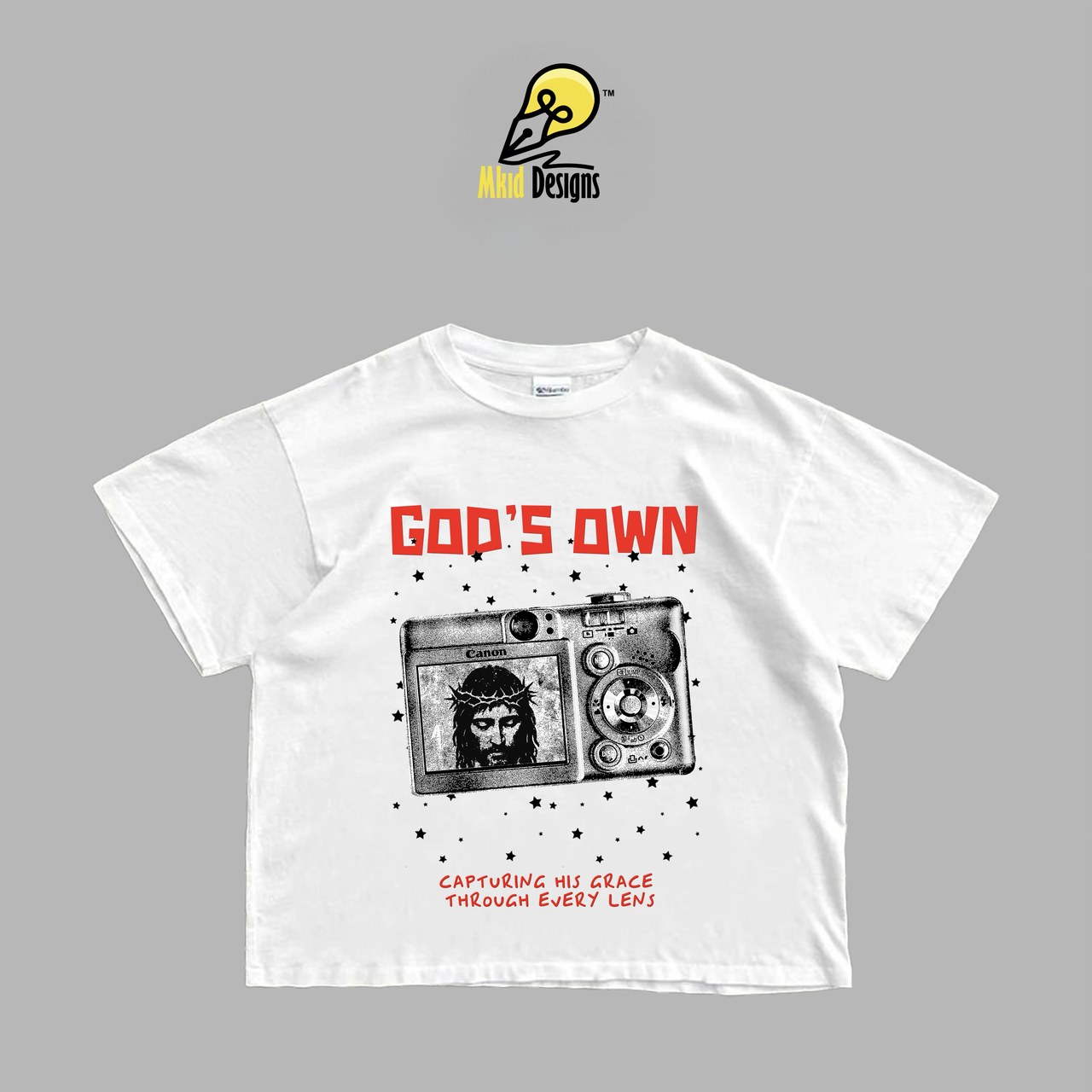 Custom merch and apparel design by Mkid Designs, Harare — example 4