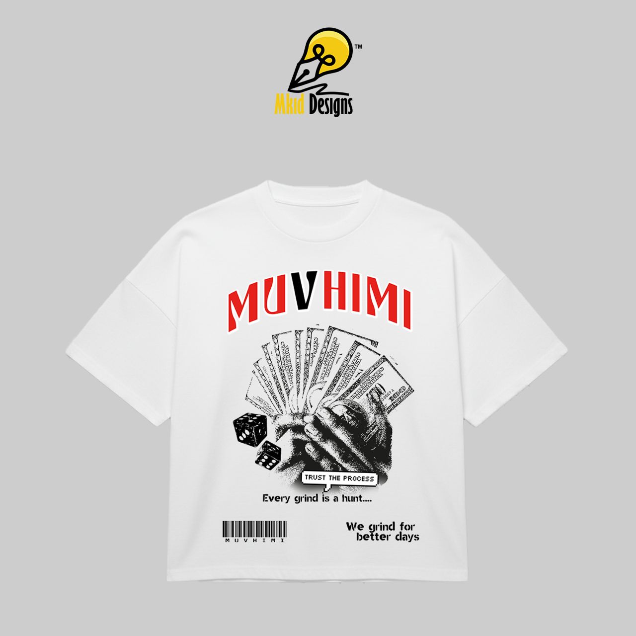 Custom merch and apparel design by Mkid Designs, Harare — example 9